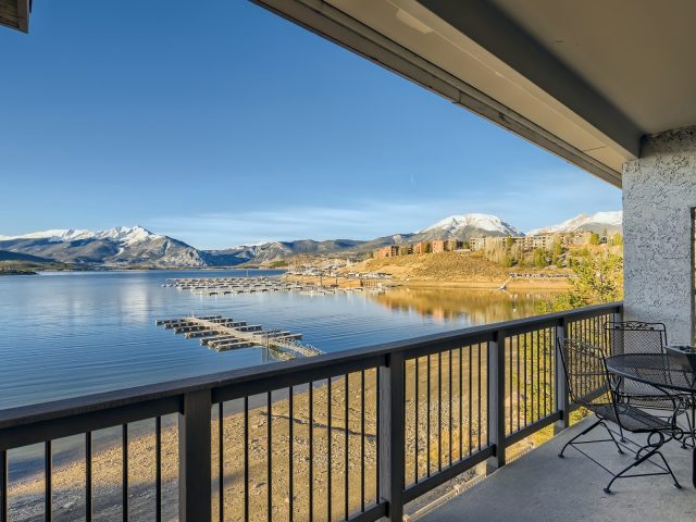 Condo in Anchorage-on-the-lake Condo, Dillon, CO — photo 1 (MLS S1041065)