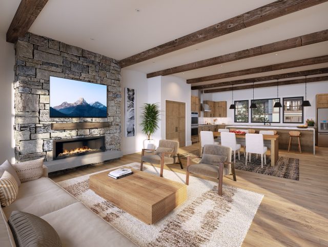 Townhome in Alcove, Keystone, CO — photo 1 (MLS S1041102)