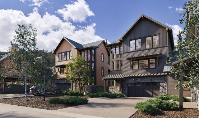 Townhome in Alcove, Keystone, CO — photo 1 (MLS S1041103)
