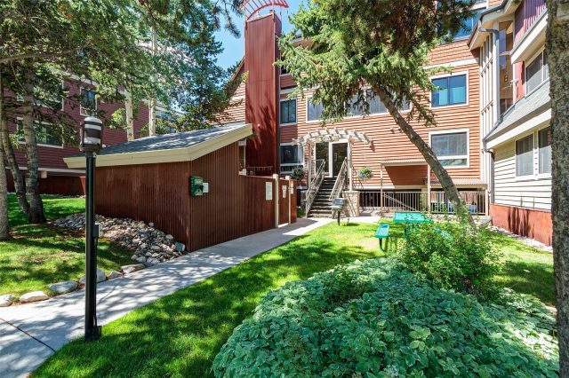 Condo in Ski Hill Condo, Breckenridge, CO — photo 1 (MLS S1041313)