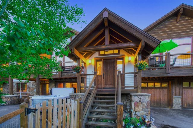 Home in Ten Mile Vista Sub, Breckenridge, CO — photo 1 (MLS S1041354)