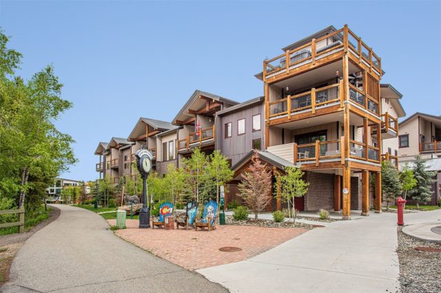 Condo in Rivers Edge Condo, Silverthorne, CO — photo 1 (MLS S1042621)