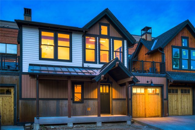 Townhome in Adams Place, Breckenridge, CO — photo 1 (MLS S1042673)