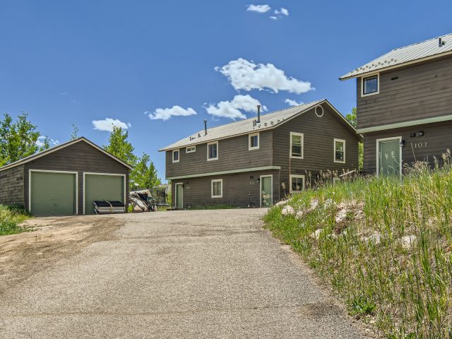 Townhome in Lodgepole At Wildernest, Silverthorne, CO — photo 1 (MLS S1042817)