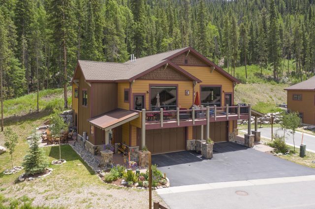 Townhome in Alders Townhomes, Keystone, CO — photo 1 (MLS S1042846)