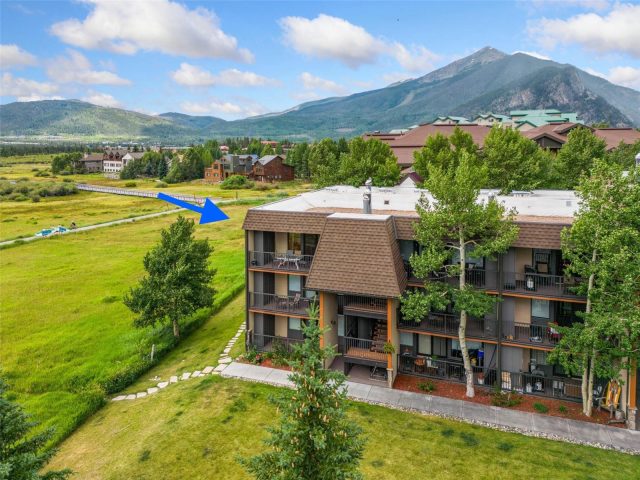 Condo in Mountain Meadows Condo, Frisco, CO — photo 1 (MLS S1043963)