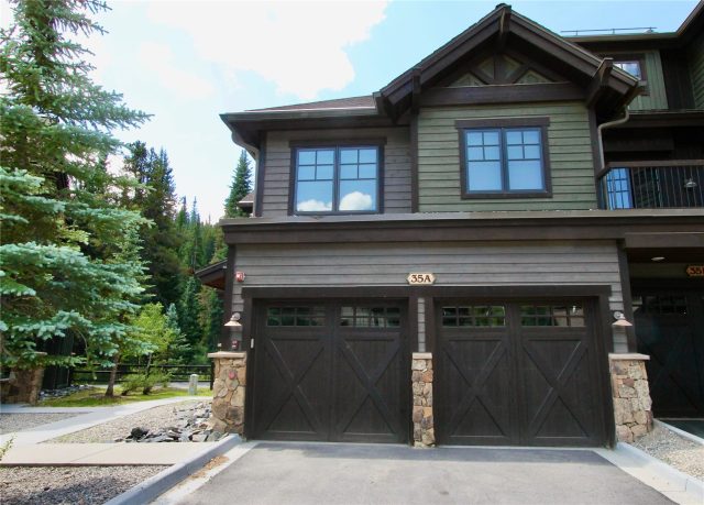 Townhome in Union Creek Townhomes West Condo, Copper Mountain, CO — photo 1 (MLS S1043976)