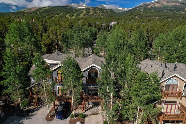 Townhome in Elk Ridge Townhomes, Breckenridge, CO — photo 1 (MLS S1043992)