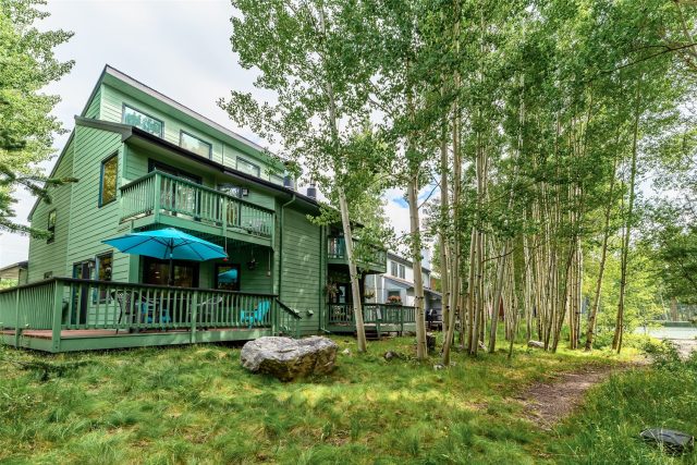 Duplex in Robbins Duplex, Frisco, CO — photo 1 (MLS S1044114)