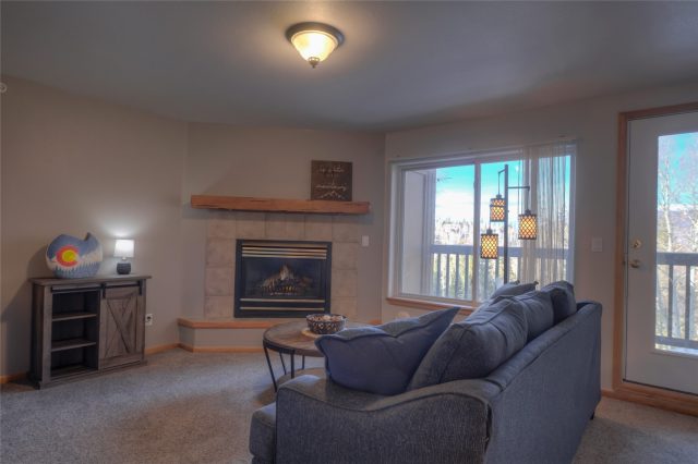 Condo in Silvertrees At Wildernest Condos, Silverthorne, CO — photo 1 (MLS S1044335)