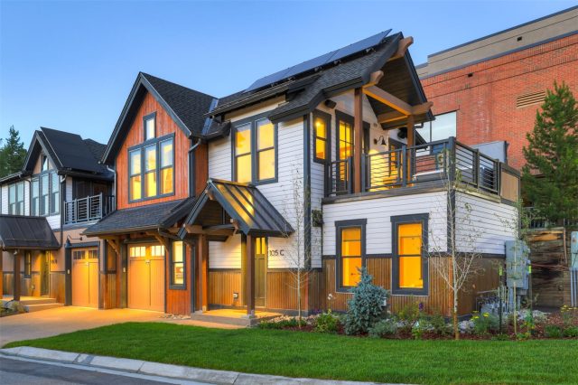 Townhome in Adams Place, Breckenridge, CO — photo 1 (MLS S1044459)
