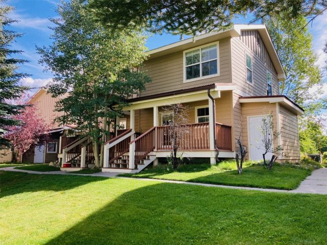 Townhome in South End Village, Frisco, CO — photo 1 (MLS S1044484)