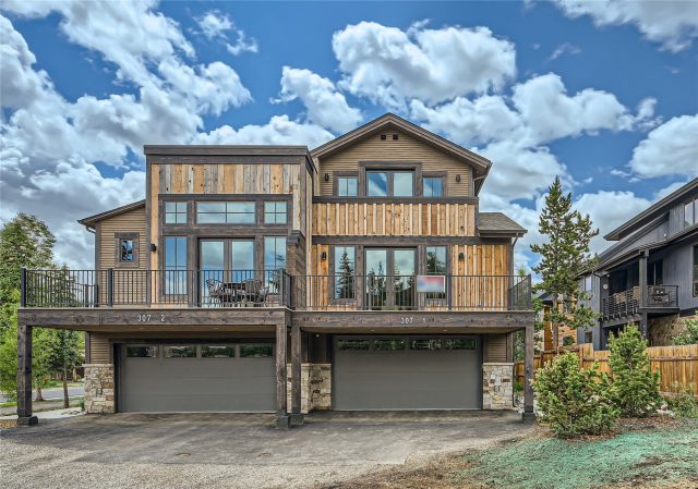 Townhome in Middle Of 5th Residences, Frisco, CO — photo 1 (MLS S1044517)