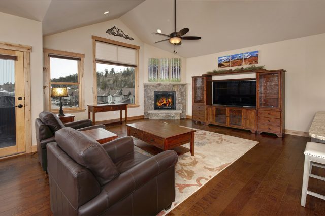 Townhome in Frey Gulch Townhomes, Keystone, CO — photo 1 (MLS S1044533)