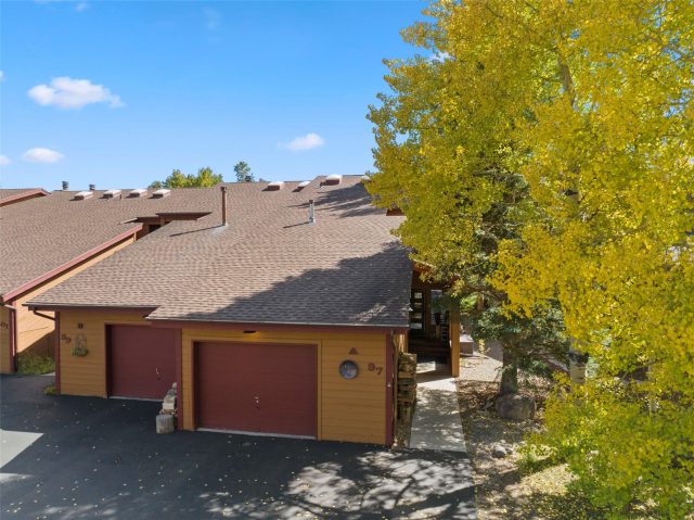 Townhome in Meadow View Condo, Frisco, CO — photo 1 (MLS S1044635)