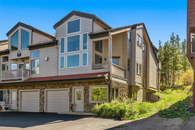 Townhome in 4000 Silverheels Drive, Silverthorne, CO — photo 1 (MLS S1044713)