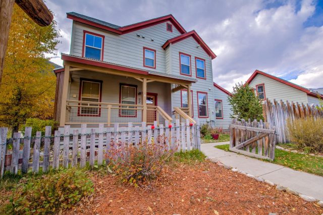 Duplex in Peak One Neighborhood, Frisco, CO — photo 1 (MLS S1044760)