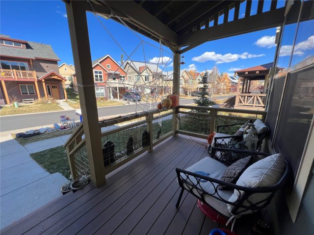 Duplex in Peak One Neighborhood, Frisco, CO — photo 1 (MLS S1044834)