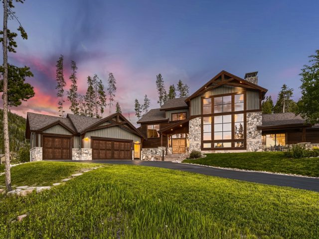 Home in Highlands At Breck - Gold Run, Breckenridge, CO — photo 1 (MLS S1044929)