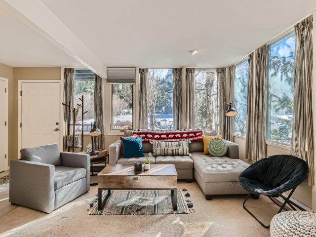 Condo in Valley Of The Blue Condo, Breckenridge, CO — photo 1 (MLS S1045005)