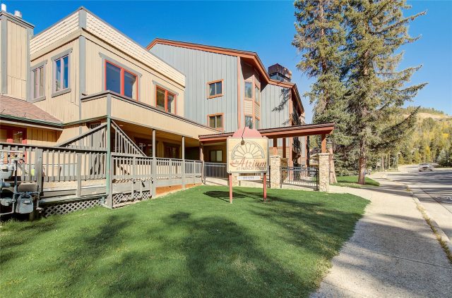 Condo in Atrium (chaperral Condo), Breckenridge, CO — photo 1 (MLS S1045043)
