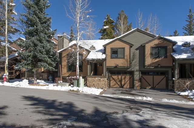 Townhome in Sawmill Creek Village Sub, Breckenridge, CO — photo 1 (MLS S1046164)
