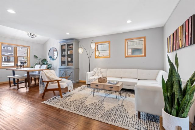 Townhome in Crossroads Townhomes, Frisco, CO — photo 1 (MLS S1046217)
