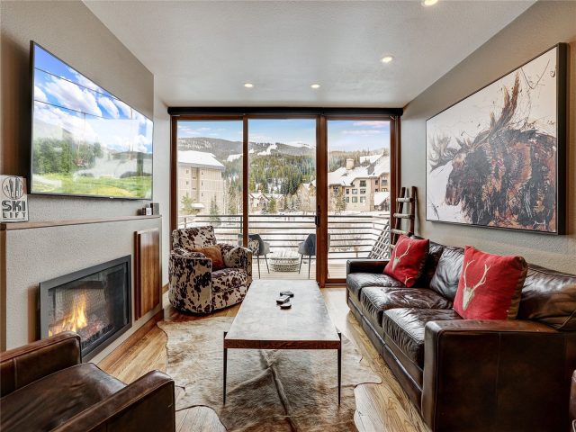 Townhome in Beeler Place Townhouses, Copper Mountain, CO — photo 1 (MLS S1046249)