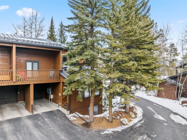 Townhome in Brook Forest At Frisco Condo, Frisco, CO — photo 1 (MLS S1046250)