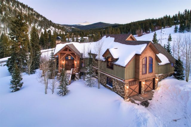 Home in Highlands At Breck - Gold Run, Breckenridge, CO — photo 1 (MLS S1046334)