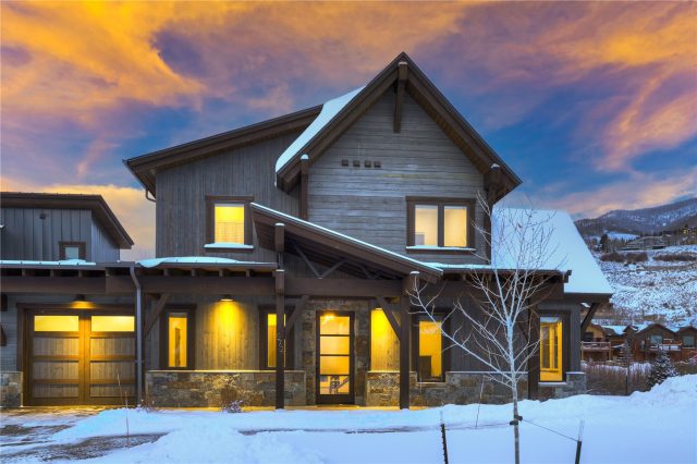 Duplex in Waters At Silver Trout, Silverthorne, CO — photo 1 (MLS S1046357)