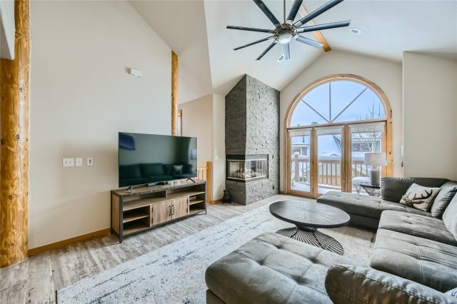 Townhome in Elk Ridge Townhomes, Breckenridge, CO — photo 1 (MLS S1046387)