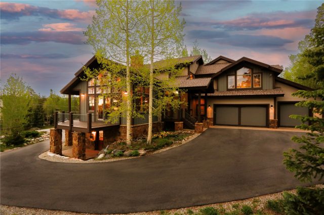 Home in Silver Shekel Sub, Breckenridge, CO — photo 1 (MLS S1046400)