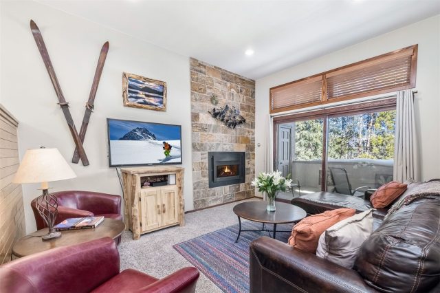 Townhome in Chimney Ridge Townhomes, Breckenridge, CO — photo 1 (MLS S1046438)