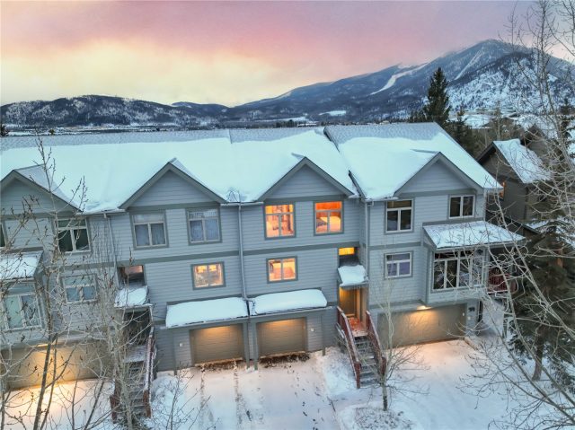 Townhome in Prospect Point Townhomes, Frisco, CO — photo 1 (MLS S1046461)