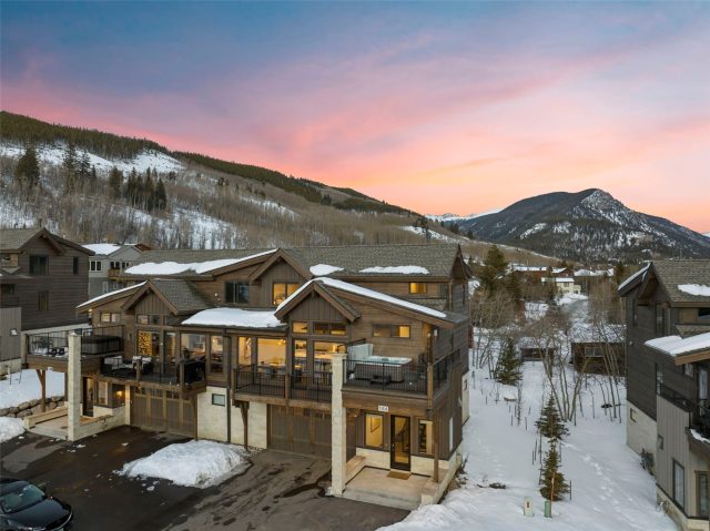 Townhome in Sanctuary At Keystone Condo, Keystone, CO — photo 1 (MLS S1046470)