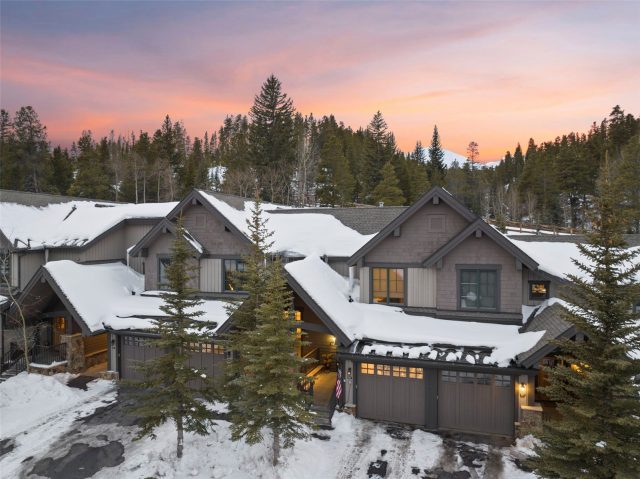 Condo in Mountain Thunder Townhomes, Breckenridge, CO — photo 1 (MLS S1046511)