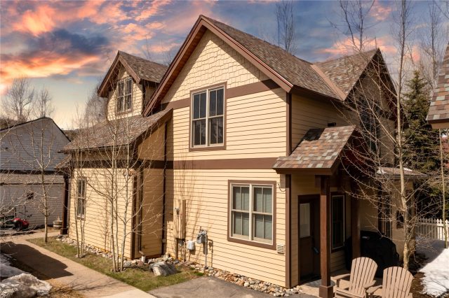 Duplex in Judge Silverthorn Sub, Breckenridge, CO — photo 1 (MLS S1046565)
