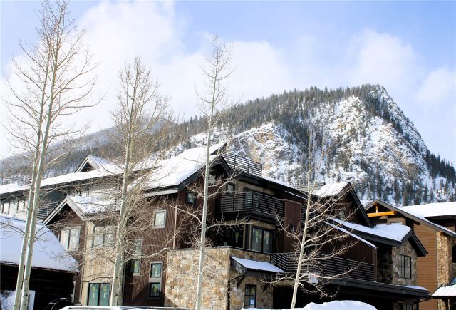 Townhome in Sawyers Settlement, Frisco, CO — photo 1 (MLS S1046576)