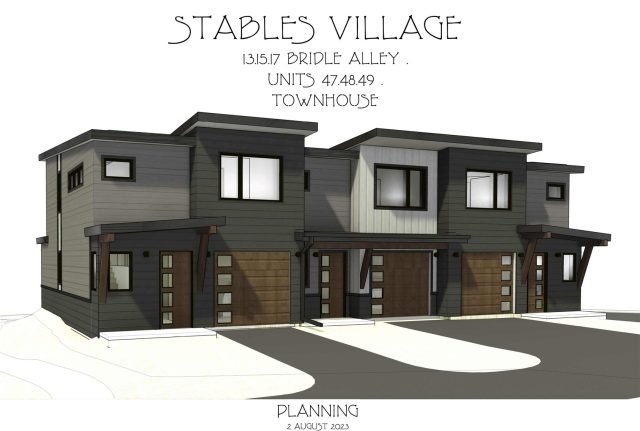 Townhome in The Stables Village, Breckenridge, CO — photo 1 (MLS S1046626)