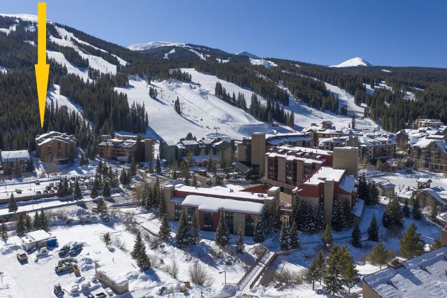 Condo in Copper Inn Condo, Copper Mountain, CO — photo 1 (MLS S1046637)