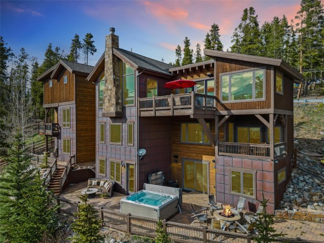 Home in Huron Heights Sub, Breckenridge, CO — photo 1 (MLS S1046671)