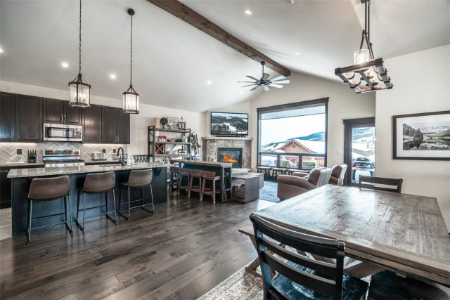 Townhome in Alders Townhomes, Keystone, CO — photo 1 (MLS S1046682)