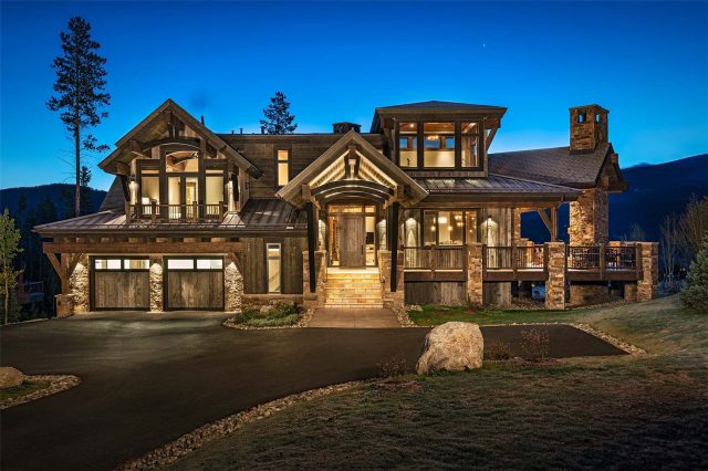 Home in Lomax Estates Sub, Breckenridge, CO — photo 1 (MLS S1046716)