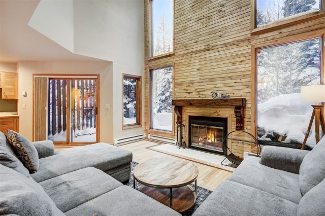 Townhome in Group West I Condo, Silverthorne, CO — photo 1 (MLS S1047756)
