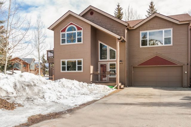 Duplex in Lakepoint Circle Duplex Homes, Frisco, CO — photo 1 (MLS S1047786)