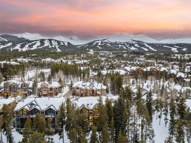 Townhome in Elk Ridge Townhomes, Breckenridge, CO — photo 1 (MLS S1047931)