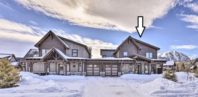 Townhome in Silver Trout Estates, Silverthorne, CO — photo 1 (MLS S1047937)