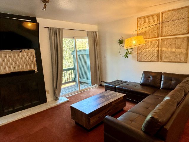 Townhome in Warriors Mark Townhouses, Breckenridge, CO — photo 1 (MLS S1048143)