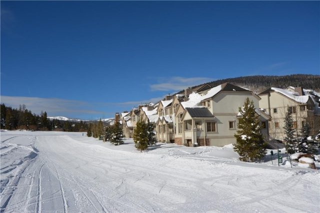 Townhome in Elk Run At Copper Mountain, Copper Mountain, CO — photo 1 (MLS S1048150)